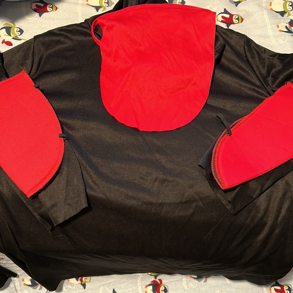 Complete ninja boys costume size large L (10-12) - Picture 6 of 7